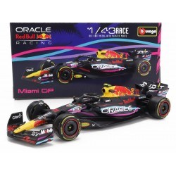 Red Bull RB19 11 Sergio Perez F1 Miami 2023 Bburago BU38082-11-MIA