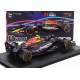 Red Bull RB19 11 Sergio Perez F1 Miami 2023 With driver and showcase Bburago BU38083-11-MIA