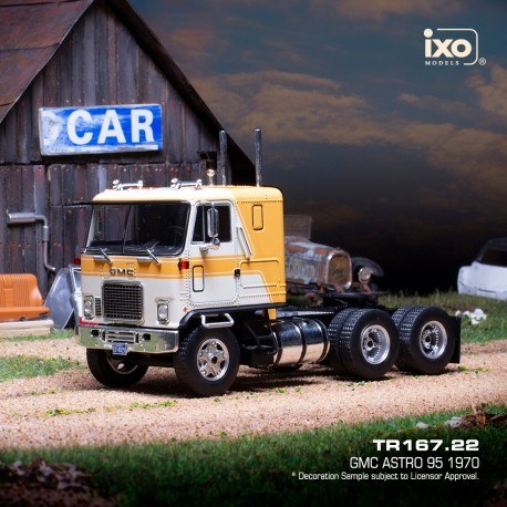 GMC Astro 95 1970 Beige Light Dark Yellow IXO TR167