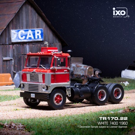 White 7400 1960 Red IXO TR170