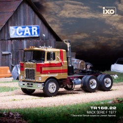 Mack Series F 1977 Beige Met Red IXO TR168