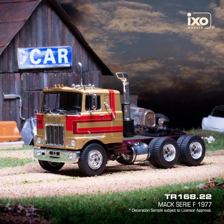 Mack Series F 1977 Beige Met Red IXO TR168