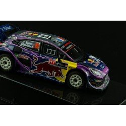 Ford Puma Rally 1 19 Rallye de l'Acropole 2022 Loeb - Galmiche IXO RAM871