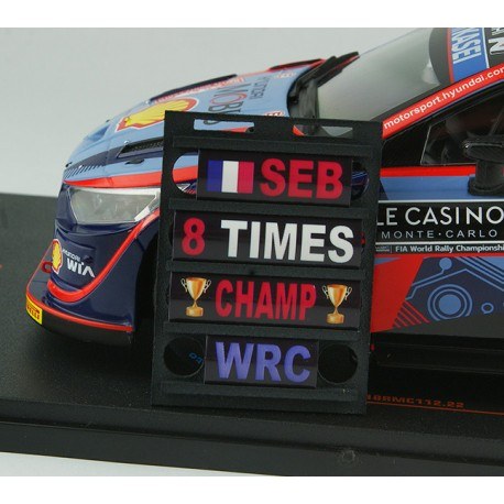 Pitboard 1/18 Rallye PBSO01