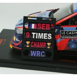 Pitboard 1/18 Rallye PBSL01