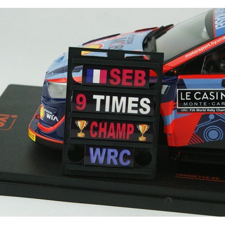 Pitboard 1/18 Rally PBSL01