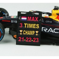 Pitboard 1/18 Formule 1 PBMV05