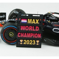 Pitboard 1/18 Formula 1 PBMV04