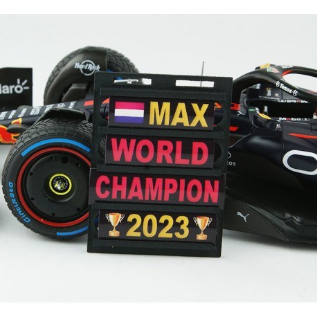 Pitboard 1/18 Formula 1 PBMV04