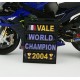Pitboard 1/18 Moto GP PBVR04