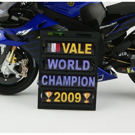 Pitboard 1/18 Moto GP PBVR07