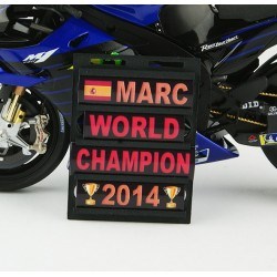 Pitboard 1/18 Moto GP PBMAM02