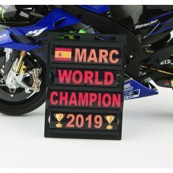 Pitboard 1/18 Moto GP PBMAM06