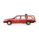 Volvo 740 GL Break Brandweer Grobbendonk 1986 Minichamps 155171795