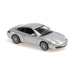 Porsche 911 996 1998 Silver Metallic Minichamps 940061181