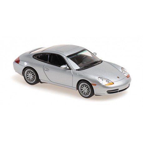 Porsche 911 996 1998 Silver Metallic Minichamps 940061181