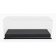Boitier Vitrine Display Box 1/43 base en cuir synthétique noir LuxBox LBX43001