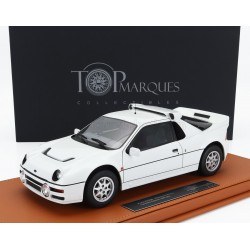 Ford RS200 1984 White Top Marques TOP122A