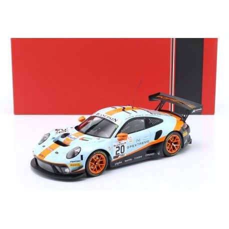 Porsche 911 GT3R 20 Winner 24 Heures de Spa Francorchamps 2019 IXO LEGT18-23003