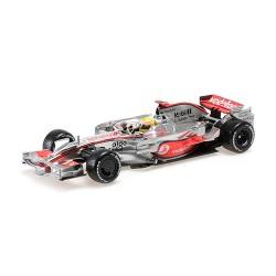 McLaren Mercedes MP4/23 22 F1 World Champion Grand Prix du Brésil 2008 Lewis Hamilton Minichamps 533081832