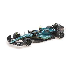 Aston Martin Mercedes AMR23 14 Fernando Alonso F1 3rd Arabie Saoudite 2023 Minichamps 417230214