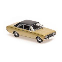 Opel Commodore A 1970 Gold Metallic Minichamps 940046161