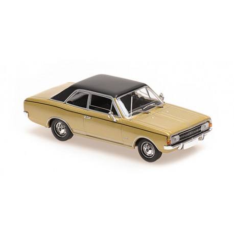 Opel Commodore A 1970 Gold Metallic Minichamps 940046161