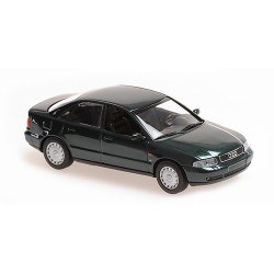 Audi A4 1995 Green Metallic Minichamps 940015001