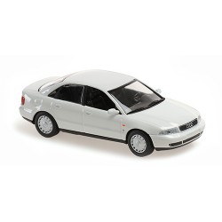 Audi A4 1995 White Minichamps 940015000