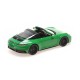 Porsche 911 992 Targa 4 GTS 2022 Green Minichamps 410061062