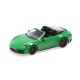 Porsche 911 992 Targa 4 GTS 2022 Green Minichamps 410061062