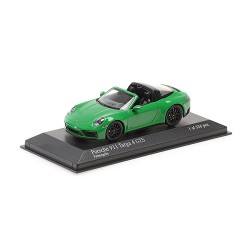 Porsche 911 992 Targa 4 GTS 2022 Green Minichamps 410061062