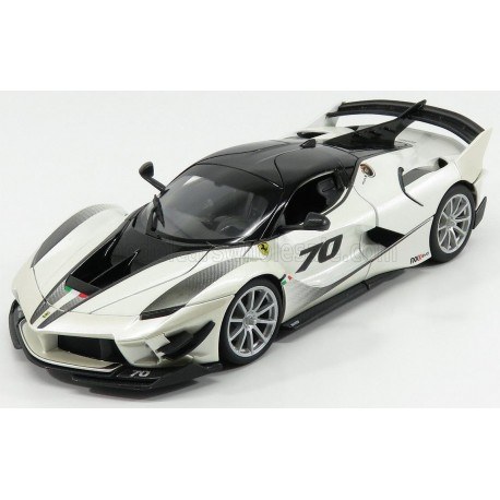 Ferrari FXX-K Evo n27 2018 Blue Met White Bburago BBU18-16012BLUE