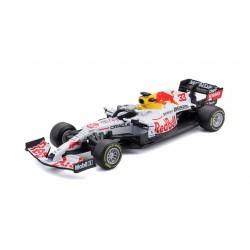 Red Bull Honda RB16B 33 F1 2ème Grand Prix de Turquie 2021 Max Verstappen Bburago BU38060V