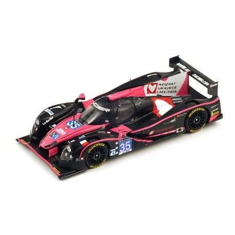 Ligier JS P2 Nissan 35 24 Heures du Mans 2015 Spark S4650