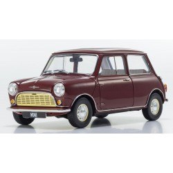 Morris Mini Minor 1964 Cherry Red Kyosho 08964R
