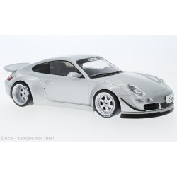 Porsche RWB 997 Silver IXO 18CMC166