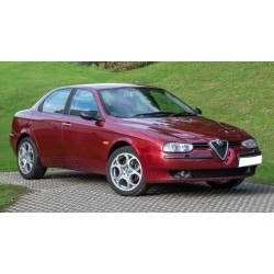 Alfa Romeo 156 2.5 V6 24v - Beige Interior 1997 Rosso Proteo Mitica 200052-D