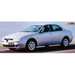 Alfa Romeo 156 2.0 Twin Spark - Black Interior 1997 Silver 612 Mitica 200054-D