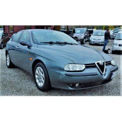 Alfa Romeo 156 2.4 Jtd - Beige Interior 1997 Grigio Nettuno 600 Mitica 200055-D