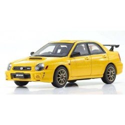 Subaru Impreza S202 2002 Yellow Kyosho KSR43118Y