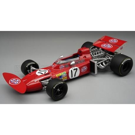 March 711 17 Ronnie Peterson F1 Monaco 1971 Tecnomodel TM18-217A