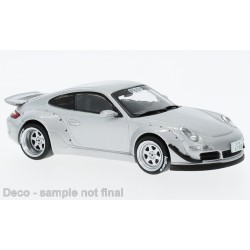 Porsche RWB 997 Silver IXO MOC337