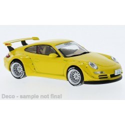 Porsche RWB 997 Yellow IXO MOC339