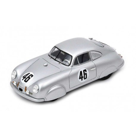 Porsche 356 46 24 Heures du Mans 1951 Spark 18S861