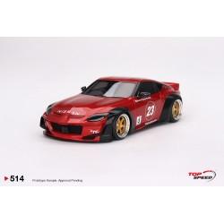 Nissan Fairlady Z RZ34 Pandem Passion Red Truescale TS0514