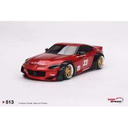 Nissan Z RZ34 Pandem Passion Red Truescale TS0513