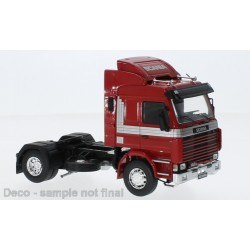 Scania 142M 1981 Red IXO TR173