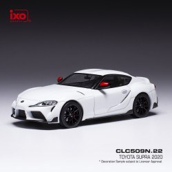 Toyota Supra 2020 White IXO CLC509N