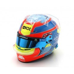 Casque Helmet 1/5 F1 2023 Oscar Piastri McLaren Spark 5HF092